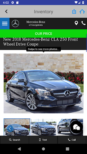 Mercedes-Benz of Georgetown Screenshot 3