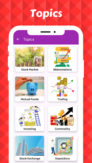 Share Market Basic Guide Hindi Screenshot 0