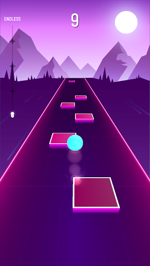 Christmas Music Tiles Hop Screenshot 3