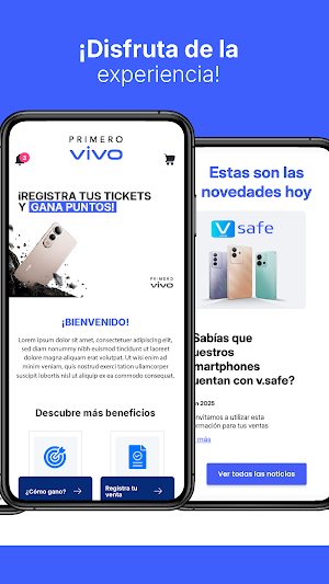 Primero Vivo Screenshot 2