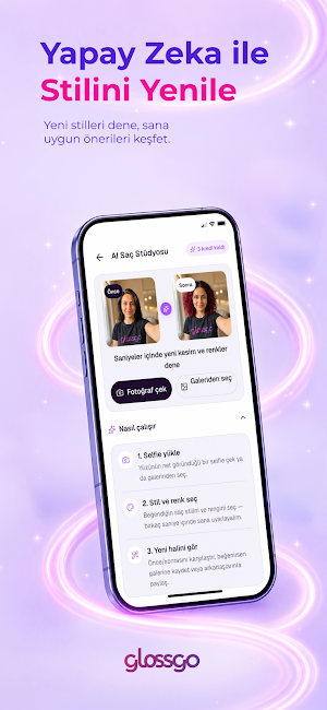 glossgo: Beauty Salon Booking Screenshot 2