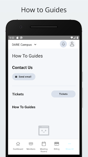 DARE Campus Screenshot 3