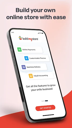 BuildMyStore - Sell Online Screenshot 1