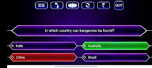 KBC Quiz in Hindi & English Screenshot 3