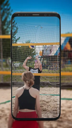 Volleyball Wallpaper Screenshot 1
