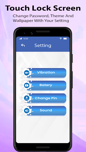 Touch Lock Screen Screenshot 2