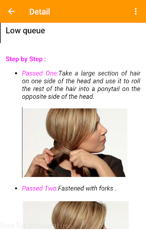 women's hairstyles Screenshot 1