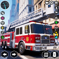 Fire Truck Firefighter Game 3D