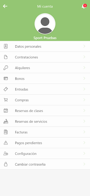Centro Deportivo Maioris Screenshot 2