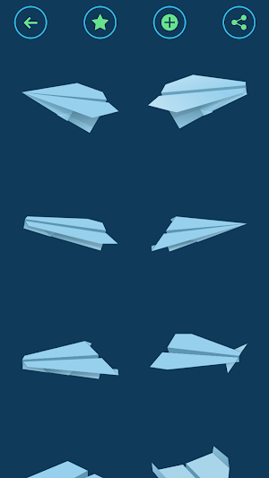Origami Flying Paper Airplanes Screenshot 2