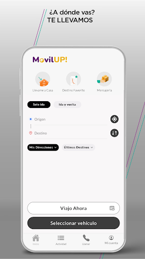 MovilUp! Screenshot 0