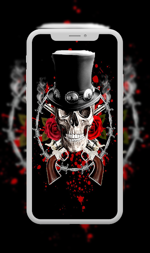 Skull Wallpaper Screenshot 2
