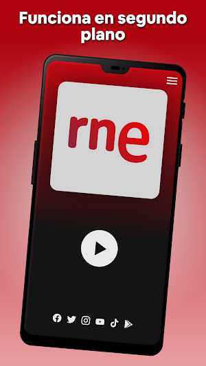Radio Nacional España Screenshot 1