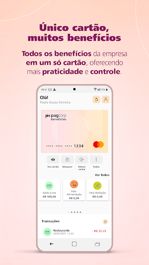 PagCorp Benefícios Screenshot 1