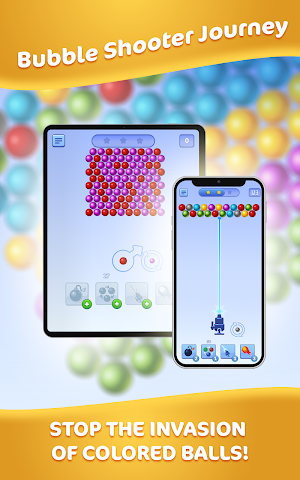 Bubble Shooter Journey Screenshot 0