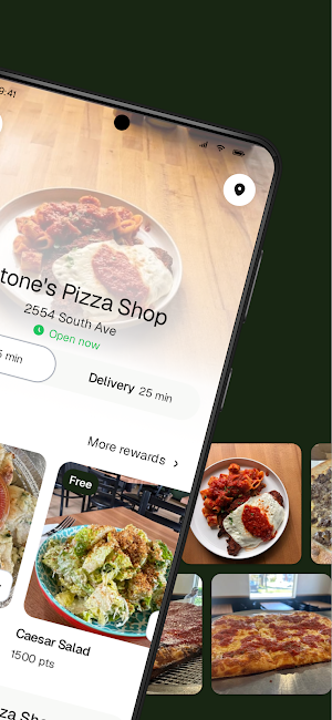 Stone’s Pizza Shop Screenshot 1
