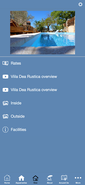 Mediterranean Rustic Villas Screenshot 2