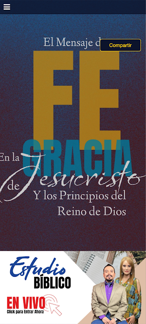 Ministerios Palabra de Fe Screenshot 0