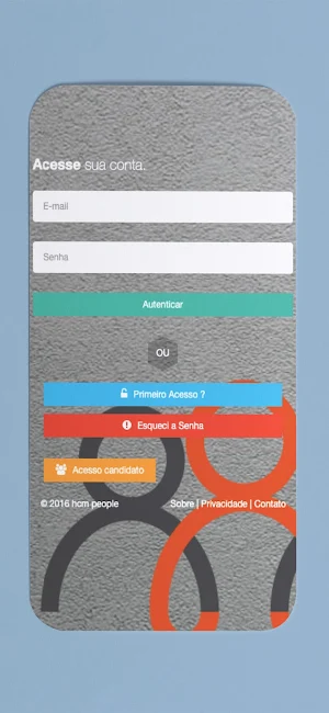 Portal HCM Screenshot 0