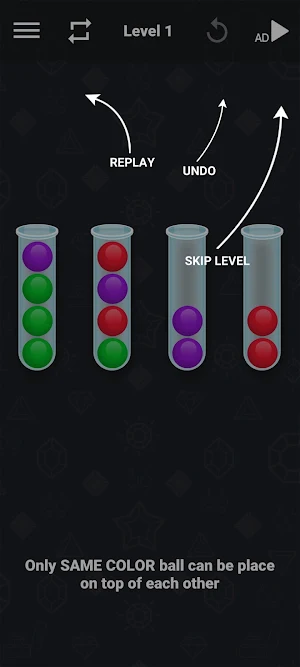 Ball Sort : Puzzle Offline Screenshot 3