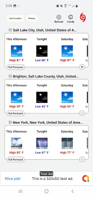 Aura Weather Screenshot 3