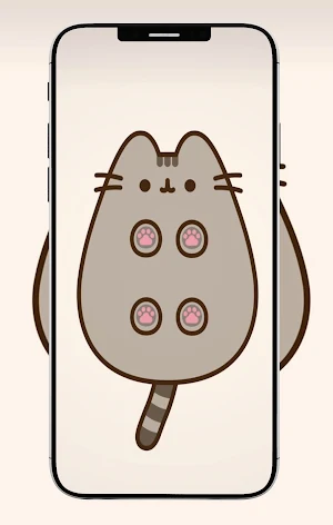 Pusheen The Cat Wallpapers Screenshot 3