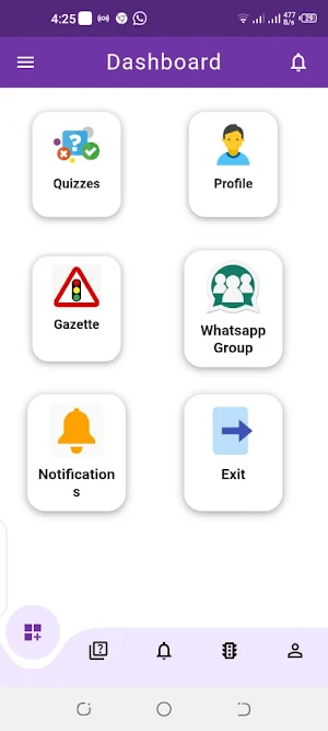 Rwanda Traffic Rule Screenshot 2