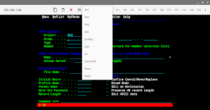 Mocha TN3270 Lite for laptop Screenshot 1