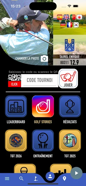 TGT Golf Screenshot 2