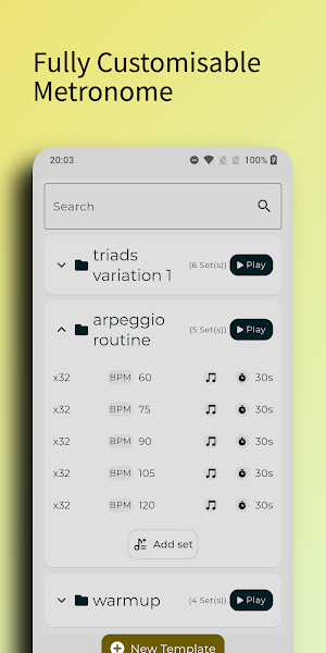Tempo Guru Screenshot 2
