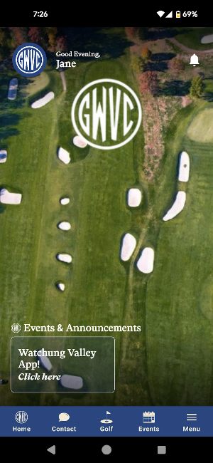 Watchung Valley Golf Club Screenshot 0