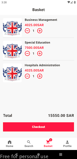 كلية ليدز البريطانية Screenshot 2