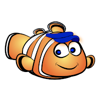 Clownfish Swim