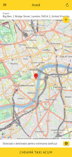 CSV Taxi Screenshot 2