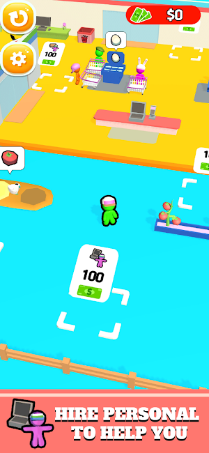 Super Mini Market Screenshot 2
