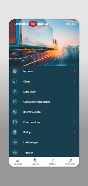 Hägerstens Åkeri Screenshot 0