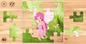 Princess Puzzles: game for girls Screenshot 3