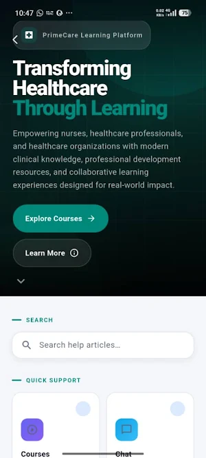 Primecare Screenshot 1
