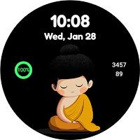 Cute Buddha Statue