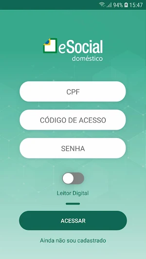 eSocial Doméstico Screenshot 0