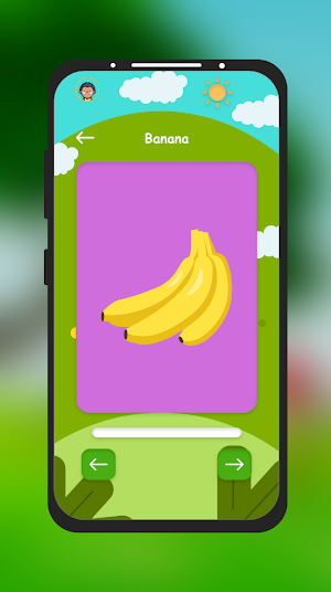 Fruits and Vegetable Screenshot 3