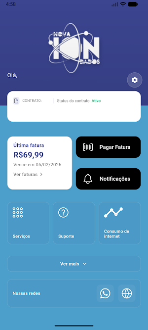 NOVAIONDADOS Screenshot 1