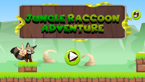 jungle raccoon adventure Screenshot 0