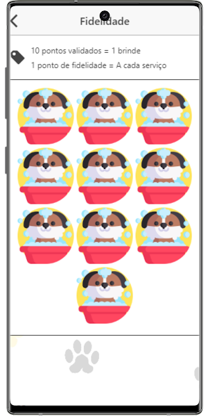 Clube pet café Screenshot 2