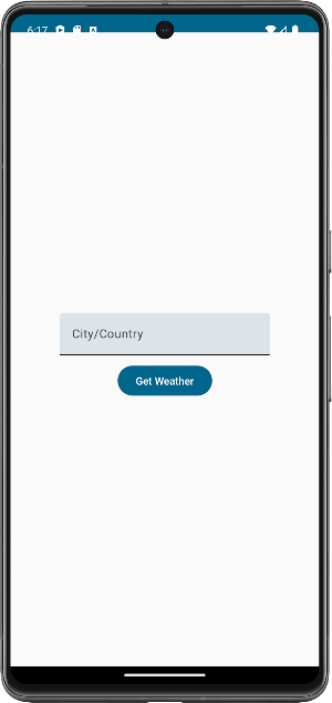 MYJ Weather Screenshot 0