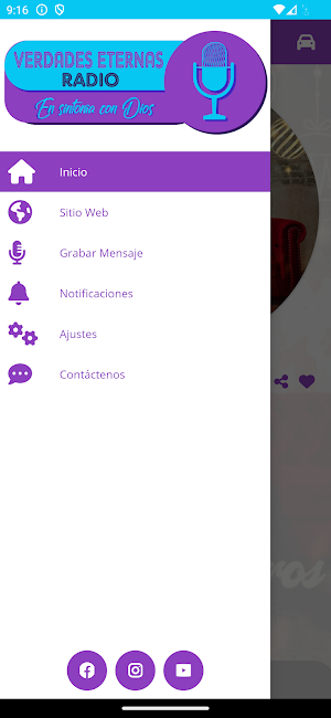 Verdades Eternas Radio Screenshot 1