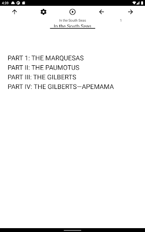 Book, In the South Seas Screenshot 2