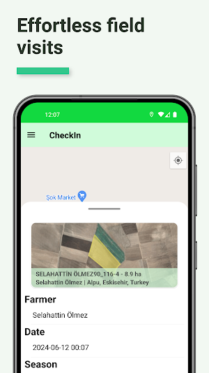Agcurate FieldOps Screenshot 1