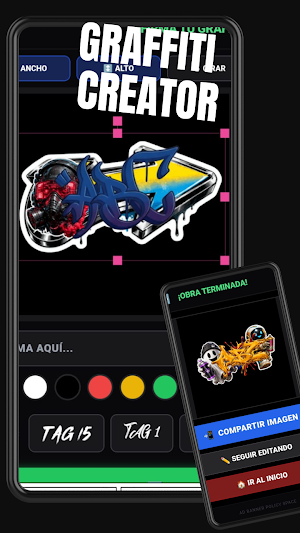 Graffiti Generator Screenshot 3