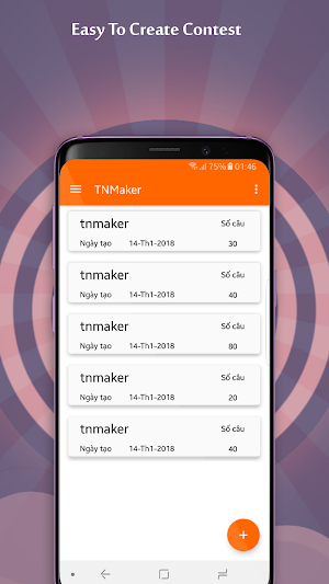 TNMaker Pro - Multiple Choice Test Screenshot 1
